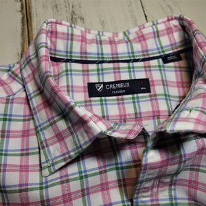 Cremieux Classic Long Sleeve Shirt Mens L